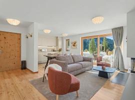 Comfort and space for families, 3 bedrooms and garden, Hotel in Arni Alp