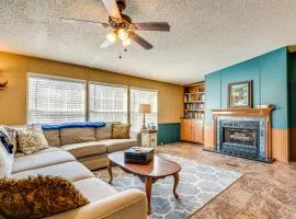 Fire Pit & Deck: Pet-Friendly Luthersville Home!