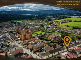 Hotel Pueblo Dorado Sesquilé: Sesquilé'de bir otel
