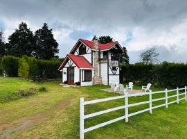 Villa Grano Dorado – hotel w mieście Fraijanes