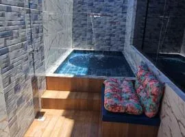 Casa Estrela em frente a praia