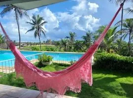 Casa incrível com vista para o mar - próximo ao beach park