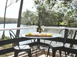 Escape the noise and slow down at Riverdance for your luxury river stay