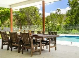Hinterland Haven with Heated Pool & Lush Surrounds