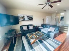 A08 Sharp River & Golf Course view near pool hot tub