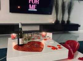 Green Penthouse, hotel en Tiszaújváros