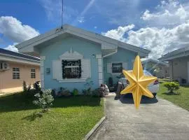 A cozy two-bedroom house in a gated community