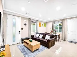 Cozy 3BR Backhouse + Near DTLA & Shops #TravelSGV