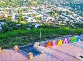 Happy Camper in Alamos, a Pueblo Mágico in Sonora!