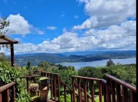 Eclipse de luna Guatavita