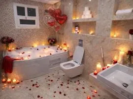 al Yasmin Gardens compound Luxury Apartment