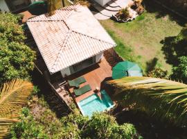 LAUS Bangalôs Experience - Piscina Privativa - Praia de Algodões - Península de Maraú - Bahia, hotel en Praia dos Algodões