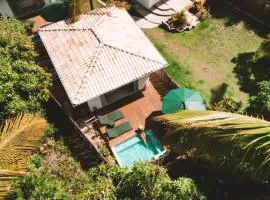 LAUS Bangalôs Experience - Piscina Privativa - Praia de Algodões - Península de Maraú - Bahia