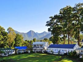 Tsitsikamma Village Inn, hotell i Stormsrivier