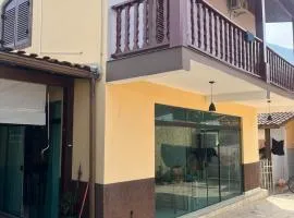 São Francisco Beach house 7 beds air conditioning 250m beach