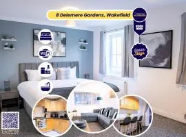 Contractor‑Heaven 5BR Home 4.5 Baths Wakefield