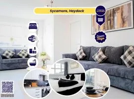 Big 4-Bed House in Haydock Ideal for Work Crews