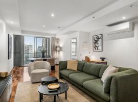 Urban Rest Melbourne formerly Nolo Apts Lonsdale St, hotel v Melbournu