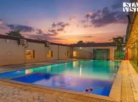 StayVista at Golden Pause - BBQ & Bonfire