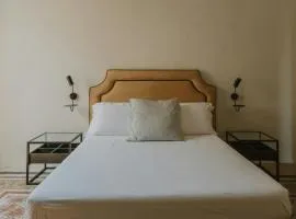 Elegant Home With Frescoes In Antique Palazzo