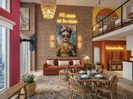 Casa DT Vancouver - Mexican Theme