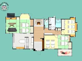 Fujiyoshida में, होटल Villa Hello Fujisan