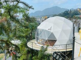 Mo Mang House Tam Dao by Tuan Tu, hôtel à Tam Ðảo