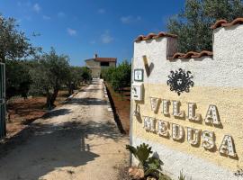 Villa Medusa - Camper Sicilia, hotel a Tre Fontane