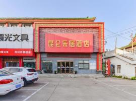 Kunlun Leju Business Hotel Kaifeng Gulou, viešbutis mieste Kaifengas