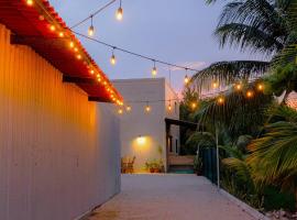 Casa Chukum en Rio Lagartos, hotelli kohteessa Río Lagartos