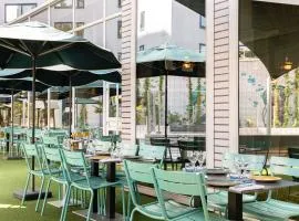 里昂熱爾蘭博物館德匯流宜必思酒店