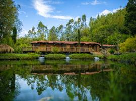 Refugio Natural - Cabañas Ecológicas con Jacuzzi, Guarne, Hotel in Guarne