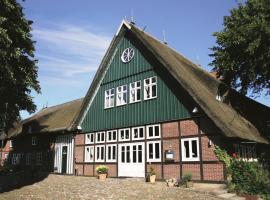 Fischerwiege am Passader See, hotel with parking in Passade