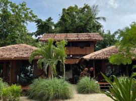 Tumbuh Oasis, parkimisega hotell sihtkohas Letman