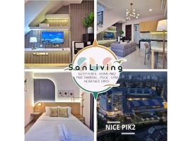 Laurel By SanLiving - 2BR - NICE Expo - Free Parking, hotelli kohteessa Rawalumpang