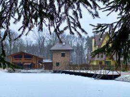 Complex MAYARIV, hotel u gradu 'Makariv'