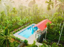 Manayath Wayanad Premium Pool Resort، فندق يسمح بالحيوانات الأليفة في Wayanad