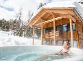 Alpenpark Turrach by ALPS RESORTS, chalet de monta&ntilde;a en Turracher H&ouml;he
