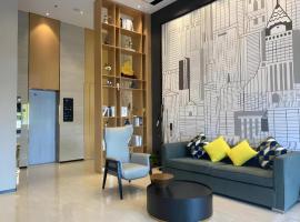 City Comfort Inn Wuhan Yangluo Wanda Plaza, hotel em Wuhan