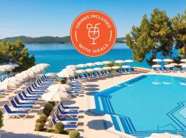 Aminess Vival Grand Azur Hotel, hotel en Orebić
