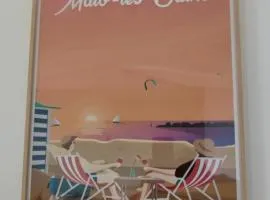 Secteur plage Dunkerque, idéal couple, appartement 2 personnes, Aquae Mare