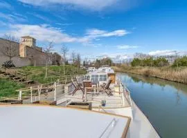 Péniche Haricot Noir Canal du Midi