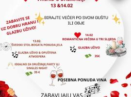 Hotel Dalmacija, hotel a Vela Luka