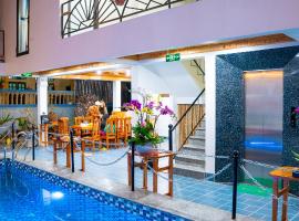 Alley Tam Coc Homestay, hotell i Vũ Lâm