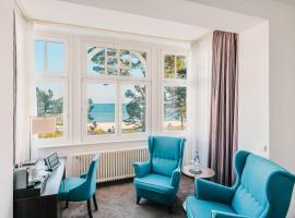 Hotel Villa Belvedere, романтичний готель у місті Бінц