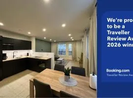 Kotimaailma Apartments #6 - Hieno ja tilava kaksio keskustassa