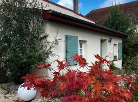 Domaine de la Mance - Maisonnette avec cheminée, ξενοδοχείο σε Vitrey