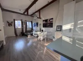 Sublime appartement refait à neuf en dernier étage baigné de lumière avec une très belle hauteur sous plafond 2 chambres en plein centre de Paris