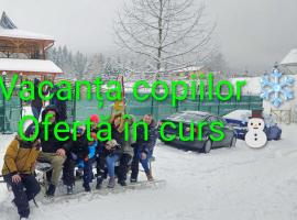 Poiana Sașilor - Valea Doftanei, hotel sa Trăisteni