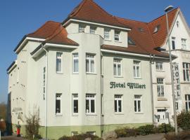 Hotel Willert, хотел в Висмар